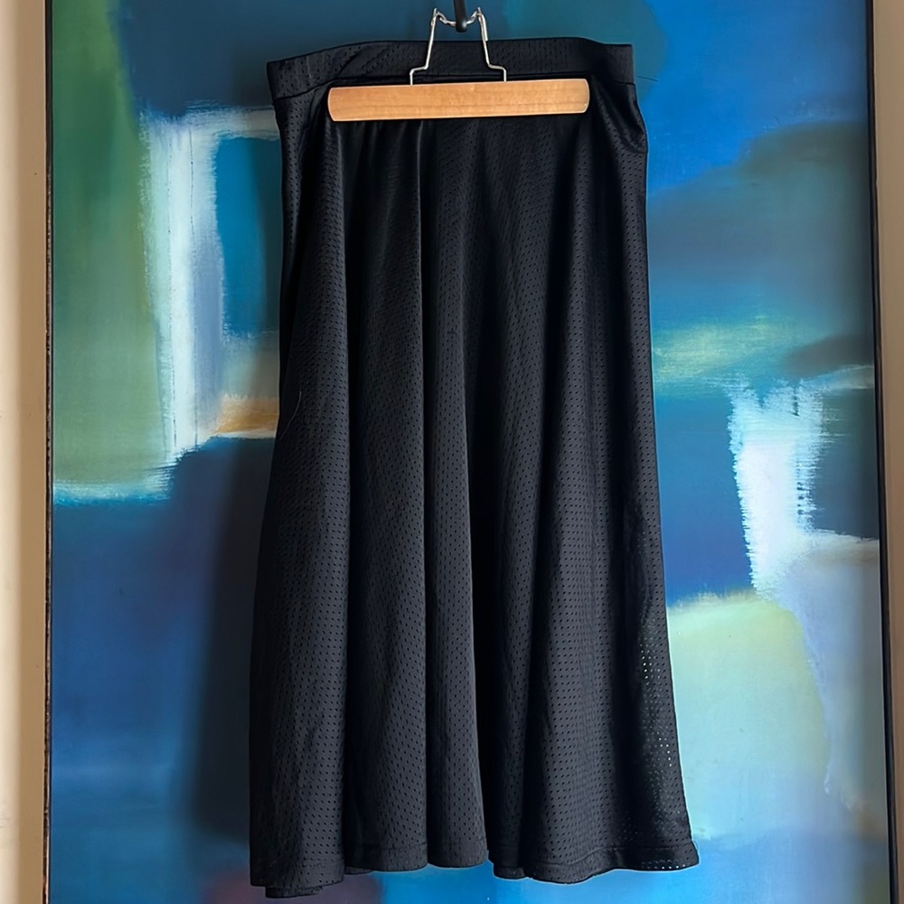 Sport jersey skirt